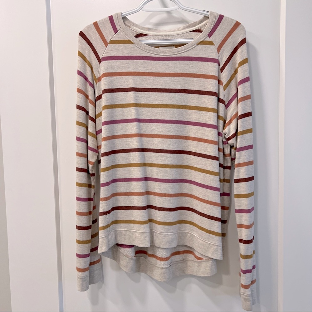 Thread & Supply Striped Top - Medium